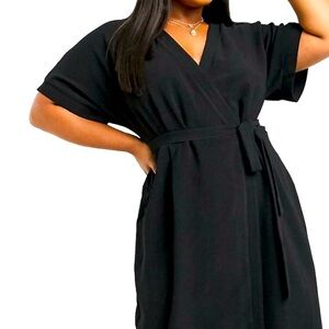 New ASOS Design wrap dress